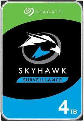 Жесткий диск Seagate SATA-III 4TB ST4000VX013 Surveillance Skyhawk 4KN (5400rpm) 256Mb 3.5"