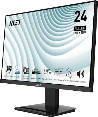 Монитор 24" MSI Pro MP243 IPS FHD HDMI, DP