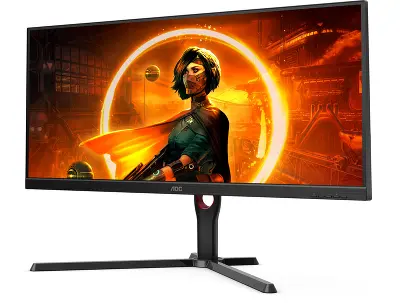 Монитор 34" AOC Gaming U34G3XM VA 3440x1440 HDMI, DP