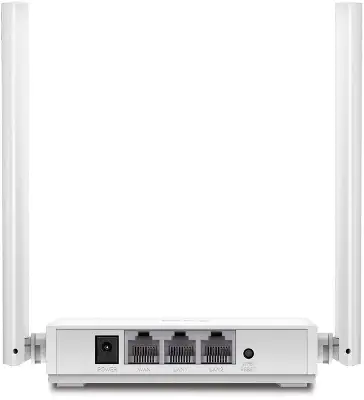 Роутер беспроводной TP-Link TL-WR820N V2 (TL-WR820N) N300 10/100BASE-TX белый