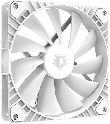 Вентилятор ID-COOLING WF-14025-XT WHITE V2, 140 мм, 1600rpm, 32.6 дБ, 4-pin, 1шт