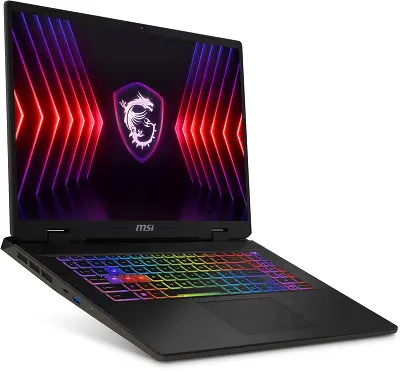 Ноутбук MSI Sword 17 HX B13VFKG-221XRU 17" WUXGA IPS i7-13700H/32/1Tb SSD/RTX 4060 8G/Без OC серый