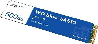 Твердотельный накопитель 500Gb [WDS500G3B0B] (SSD) Western Digital Blue SA510