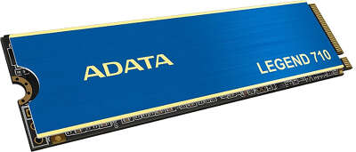 Твердотельный накопитель M.2 NVMe 256Gb ADATA LEGEND 710 [ALEG-710-256GCS] (SSD)