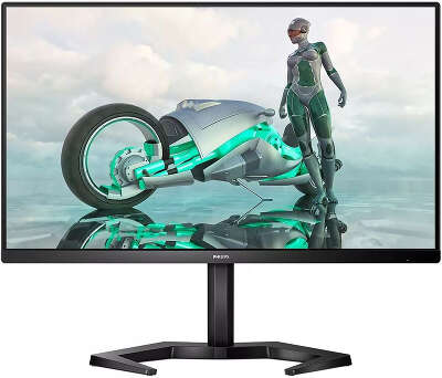 Монитор Philips 23.8" Evnia Gaming 24M1N3200ZS/01 черный IPS LED 1ms 16:9 HDMI матовая 250cd 178гр/178гр 1920x1080 165Hz FreeSync Premium DP FHD 3.5кг