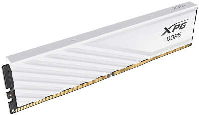 Набор памяти DDR5 DIMM 2x16Gb DDR6000 ADATA XPG Lancer Blade White (AX5U6000C3016G-DTLABWH)