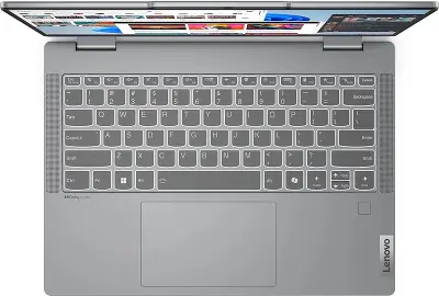 Ноутбук Lenovo IdeaPad 5 14AHP9 14" OLED FHD R 5 8645HS 4.3 ГГц/16/512 SSD/без OC (83DR005QRK)