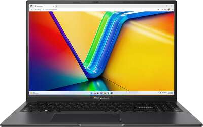 Ноутбук ASUS VivoBook 16X M3604YA-MB239 16" IPS FHD R 5 7430U 2.3 ГГц/16/512 SSD/без OC