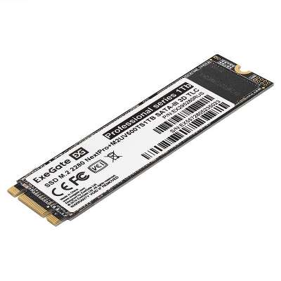 Твердотельный накопитель SATA3 1Tb [EX295280RUS] (SSD) Exegate NextPro+ M2UV500TS1TB