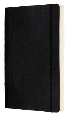 Блокнот Moleskine CLASSIC SOFT EXPENDED QP619EXP Large 130х210мм 400стр. пунктир мягкая обложка черный