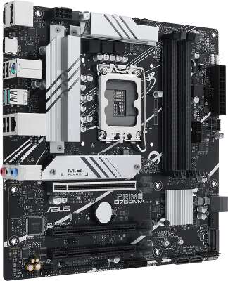 Материнская плата mATX LGA1700 ASUS PRIME B760M-A-CSM