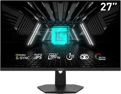 Монитор 27" MSI Gaming G274F Rapid IPS FHD HDMI, DP