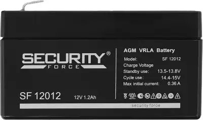 Аккумулятор Security Force SF 12012