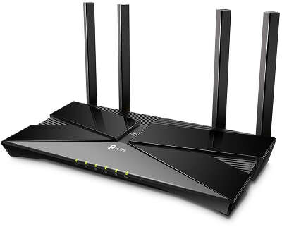 Роутер беспроводной TP-Link Archer AX50 AX3000 10/100/1000BASE-TX черный