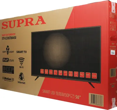 Телевизор 50" Supra STV-LC50ST0045U 4K UHD