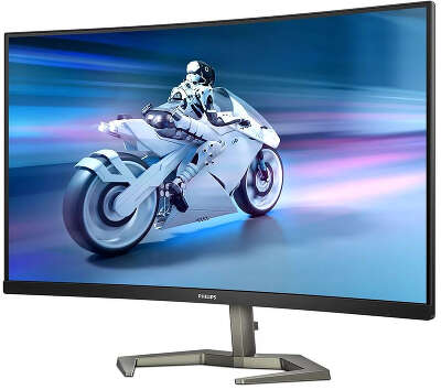 Монитор Philips 31.5" 32M1C5500VL черный VA LED 1ms 16:9 HDMI матовая 3000:1 250cd 178гр/178гр 2560x1440 144Hz DP QHD 7.83кг