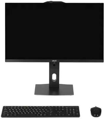 Моноблок MSI Modern AM272P 12M 27" FHD i3-1215U 1.2 ГГц/8/512 SSD/WF/BT/Cam/Kb+Mouse/без ОС,черный