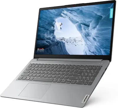 Ноутбук Lenovo IdeaPad 1 15IAU7 15.6" FHD i3-1215U/8/512Gb SSD/Без OC серый (82QD00EJUE)