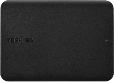 Внешний жесткий диск 4Tb [HDTB540EK3CA] (HDD) Toshiba Canvio Basics