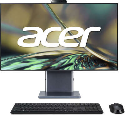 Моноблок Acer Aspire S27-1755 27" WQHD i5-1240P 1.2 ГГц/16/512 SSD/WF/BT/Cam/Kb+Mouse/без ОС,серый