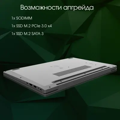 Ноутбук DIGMA PRO Breve S 15.6" FHD IPS i3-1005G1/8/512Gb SSD/W11Pro темно-серый