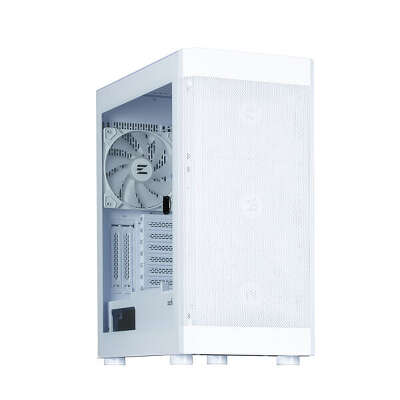 Корпус Zalman i4 TG, белый, ATX, без БП (i4 TG White)