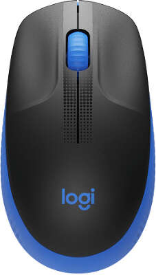 Мышь беспроводная Logitech Wireless Mouse M190 Blue USB (910-005907)