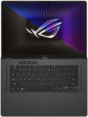 Ноутбук ASUS ROG Zephyrus G16 GU603VU-N4094 16" WQXGA IPS i7-13620H/16/1Tb SSD/RTX 4050 6G/Без OC серый