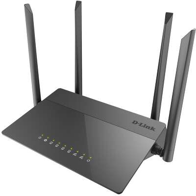 Wi-Fi роутер D-link DIR-841, 802.11a/b/g/n/ac, 2.4 / 5 ГГц