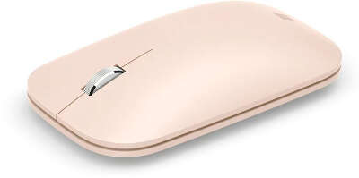 Мышь Microsoft Surface Mobile Mouse Sandstone персиковый оптическая 1800dpi беспров. BT 2but (KGY-00065)