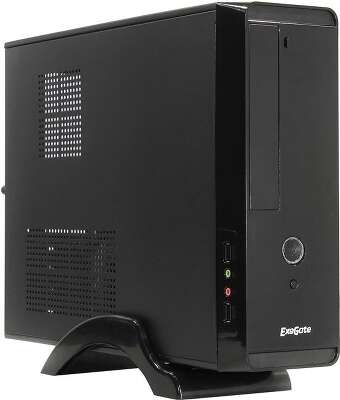 Корпус ExeGate MI-209, черный, mATX, 300W (EX268698RUS)