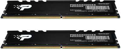 Набор памяти DDR5 DIMM 2x8Gb DDR4800 Patriot Memory Signature Premium (PSP516G4800KH1)