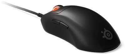 Мышь Steelseries Prime + черный оптическая 18000dpi USB 6but (62490)