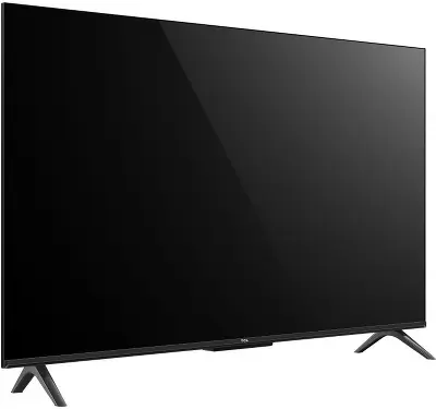 Телевизор 43" TCL 43V6B, 4K UHD, DVB-T /T2 /C, HDMIx3, USBx2, WiFi, Smart TV, черный