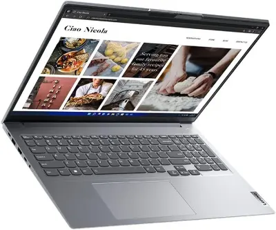 Ноутбук Lenovo ThinkBook 16 IAP G4+ 16" WUXGA IPS i5 1235U 1.3 ГГц/16/512 SSD/Dos