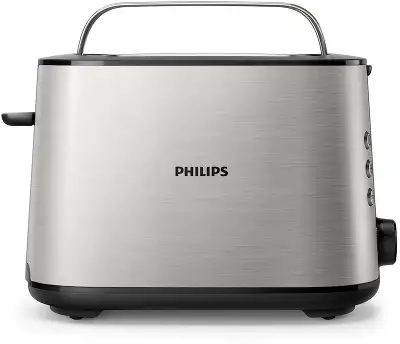 Тостер Philips HD2650 950Вт серебристый