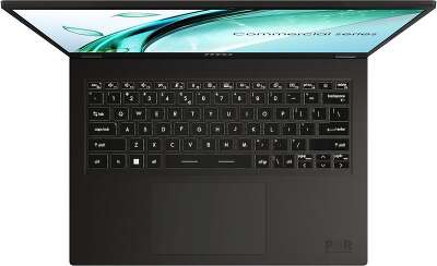 Ноутбук MSI Commercial 14 H A13MG 14" WUXGA IPS i5-13420H/16/512Gb SSD/Без OC серый