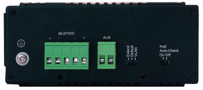 Коммутатор Osnovo SW-60812/I 8x100Мбит/с 1x1Гбит/с 2SFP 6PoE++ 300W