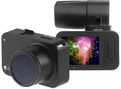 Видеорегистратор Daocam Uno GPS Wi-Fi черный 1080x1920 1080p 150гр. GPS Novatek 96672