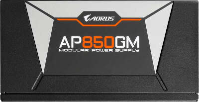 Блок питания Gigabyte ATX 850W AORUS GP-AP850GM 80+ gold (20+4pin) APFC 135mm fan 6xSATA Cab Manag RTL