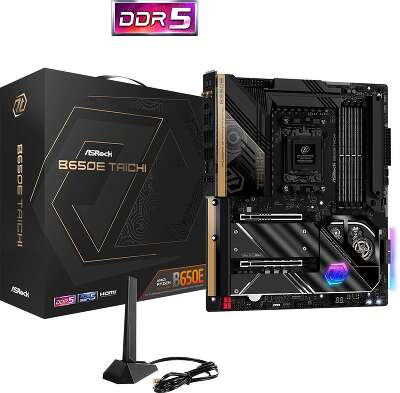 Материнская плата ATX LGAAM5 ASRock B650E TAICHI