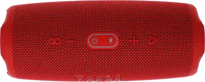 Колонка порт. JBL Charge 5 красный 40W 2.0 BT 15м 7500mAh (без.бат) (JBLCHARGE5RED)