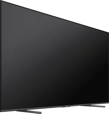 Телевизор 100" Hisense 100E7NQ, 4K UHD, DVB-T /T2 /C, HDMIx4, USBx2, WiFi, Smart TV, черный