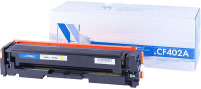 Картридж NV Print CF402A Yellow (1400 стр.)