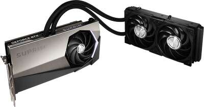 Видеокарта MSI NVIDIA nVidia GeForce RTX 4090 SUPRIM LIQUID X 24Gb DDR6X PCI-E HDMI, 3DP