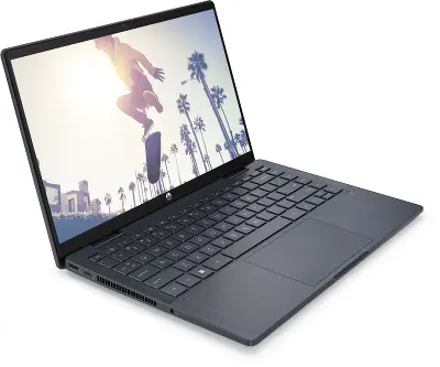 Ноутбук HP Pavilion x360 14-ek2004ci 14" FHD Touch IPS i5-120U/16/512Gb SSD/Без OC синий