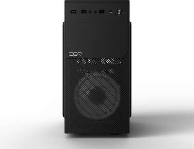 Корпус CBR RD850, черный, mATX, 450W (PCC-MATX-RD850-450W)