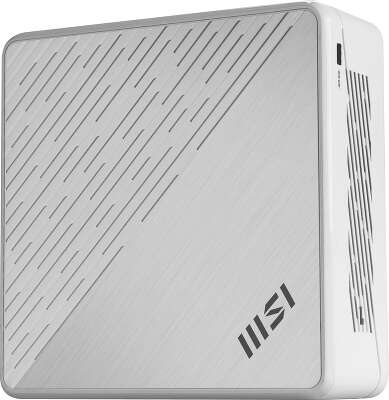 Компьютер Неттоп MSI Cubi 5 12M-046XRU i3 1215U 1.2 ГГц/8/512 SSD/WF/BT/без ОС,белый