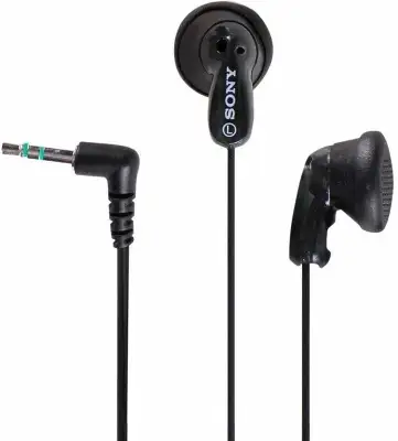 Наушники вкладыши Sony MDR-E9LP 1.2м черный проводные в ушной раковине (MDR-EX9LP/BZ1E)