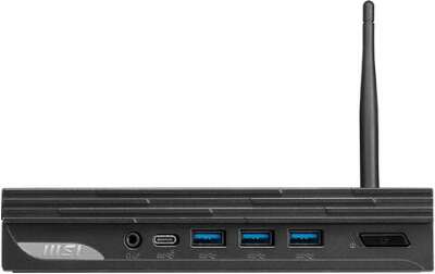 Компьютер Неттоп MSI Pro DP10 12M-215XRU i5 1235U 1.3 ГГц/8/256 SSD/WF/BT/без ОС,черный